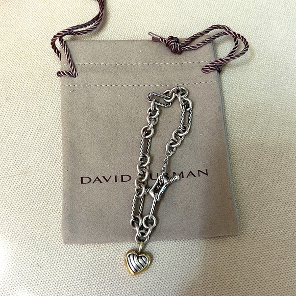 DY  18k and sterling bracelet - Picture 1 of 2